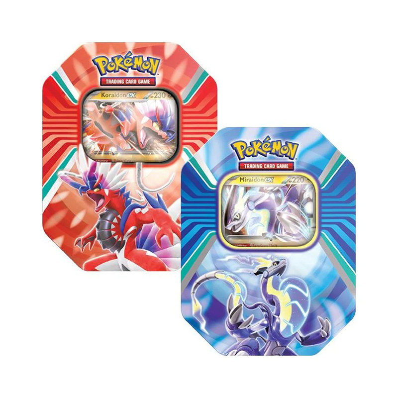 Pokémon TCG : Paldea Legends Tin - بطاقة بوكيمون